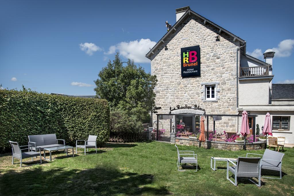 Hotel Le Rocher Blanc Albaret-Sainte-Marie Esterno foto