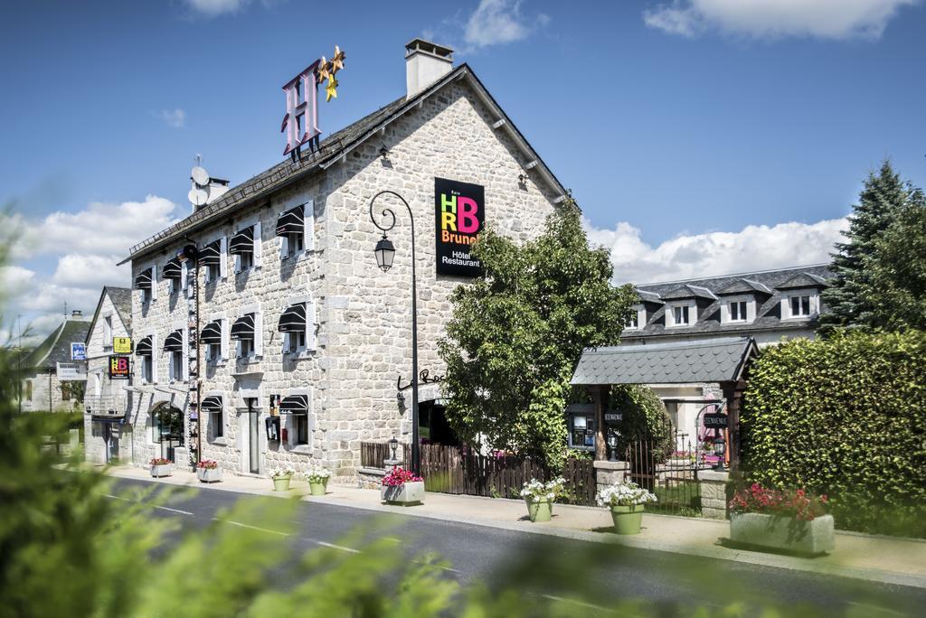 Hotel Le Rocher Blanc Albaret-Sainte-Marie Camera foto