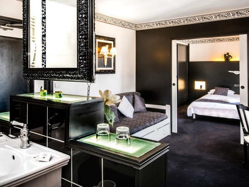 Hotel Le Rocher Blanc Albaret-Sainte-Marie Esterno foto